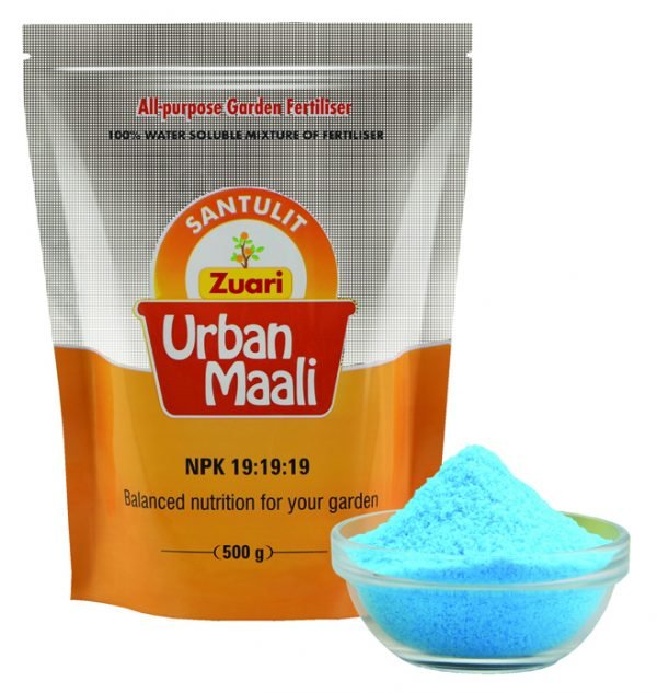 SANTULIT (NPK 19:19:19) | All purpose Garden Fertilizer | 100% Water Soluble Mixture of Fertilizer