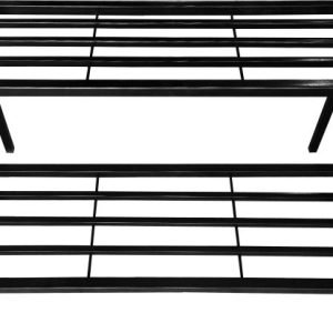 2 STEP PLANT STAND | Plant Stand Iron Indoor/Outdoor Flower Plant Stand For Balcony Plant Stands Plant stand for indoor living room Plant Gamla Stand Heavy Duty Iron Used for Home Garden Balcony