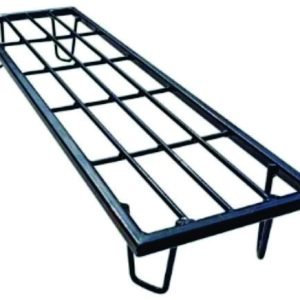 Black Metal Heavy Dutytube Stand | Plant Stand Iron Indoor/Outdoor Flower Plant Stand For Balcony Plant Stands Plant stand for indoor living room Plant Gamla Stand Heavy Duty Iron Used for Home Garden Balcony