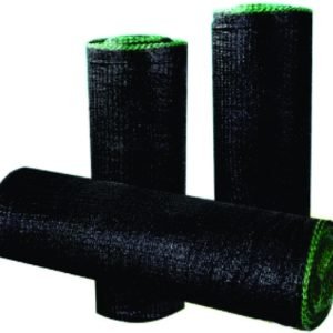 BLACK SHADE NET 3M x 50 MTS | UV Treated Long Life For Agriculture Black Shade Net