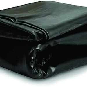Pond Liner UV | 300 to 500 Micron HDPE Pond Liner Sheet | Heavy Duty Small and Big Garden Backyard Waterfall Lilly Ponds Lining Fabric
