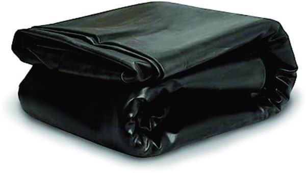 Pond Liner UV | 300 to 500 Micron HDPE Pond Liner Sheet | Heavy Duty Small and Big Garden Backyard Waterfall Lilly Ponds Lining Fabric