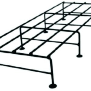 Metal Jack Plant Stand Black | Anti Rust Metal Plant Stand | Pot Stand | Stand for balcony | Indoor & Outdoor Use