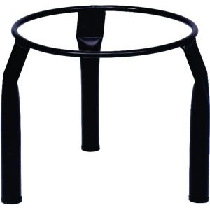 Black Metal Matka Stand | Metal Single Ring Pot stand/Plant stand/Matka Holder for Home/garden/Balcony Decor
