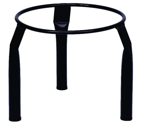 Black Metal Matka Stand | Metal Single Ring Pot stand/Plant stand/Matka Holder for Home/garden/Balcony Decor