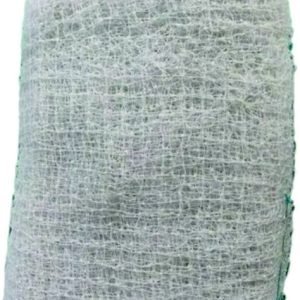 Fish Pond Bird Net | Bird Control White Nylon Knotted Anti- White -Bird Net UV Stabilized Multi Filament with Tying Ropes Attached, Cable Ties & Cup Hooks for Easy Installation - White