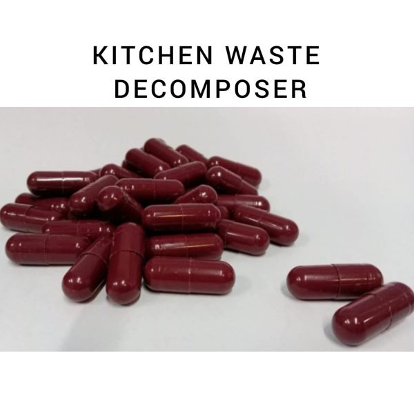 Kitchen Waste Decomposer CAPSULE
