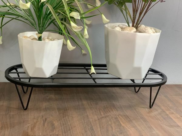 Stadium Metal Stand for Pot Plants 2 Feet | Metal Planter Stand Stadium, Pot Holder Plant Indoor/Outdoor Modern Plant Stand for Flowers, Greenery, Succulents, Vases and Pots - Image 2