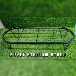 Stadium Metal Stand for Pot Plants 2 Feet | Metal Planter Stand Stadium, Pot Holder Plant Indoor/Outdoor Modern Plant Stand for Flowers, Greenery, Succulents, Vases and Pots