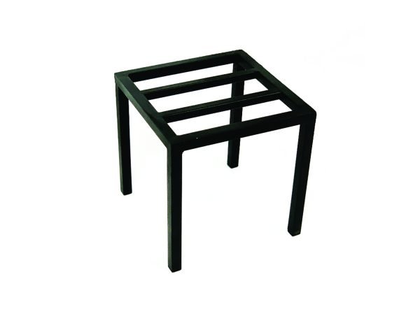 Metal Plant Stand 8 x 8 inch | Flower Metal Pot Stand For Outdoor Plants / Indoor Pot Stands plant of Heavy Duty Metal in White and Black Colour - Image 5