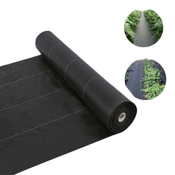 WEEDMAT | Garden Weed Fabric Heavy-Duty Weed Block Gardening Mat Eco-Friendly Weed Control Bed Gardening Mat - Image 2