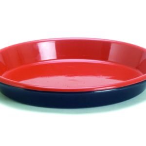 10.5 inch Plate | Black, Brown, Multicolor | Saucer for Pots UV Treated Round Bottom Tray/Plate/Saucer Heavy Duty Highly Durable Plant saucer Gamla for Indoor Home Decor & Outdoor Balcony Garden
