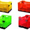Plastic Collapsible Crates_Folding Crates | Portable Foldable Crate | Collapsible Basket, 10 kg and 26 kg Capacity | Heavy Duty Durable Plastic Stackable Crates for Storage and Organizing, Big & Small Size with Multicolour
