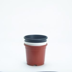 Nursery 3.5 inch to 6.5 inch Black, Brown, White Color Plastic Nursery pots | Small Nursery Plastic pots | Terracota Color Plastic Nursery Flowering Pots | Nursery Pots for Small Plants and Saplings