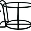 Black Metal Hanging Jug | Metal Black Color Hanging Flower/Plants Pot Holder Railing Potted Plant Stand for Home Balcony Décor and Garden