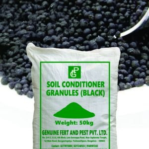 Black Soil Conditioner Granules (CMS) Calcium, Magnesium Sulphur | Organic Soil Conditioner And Fertilizer For Plants | Organic Shiny Ball Kala Moti For Plant Growth, Roots Development Soil Conditioner