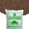 Brown Soil Conditioner Granules (CMS) Calcium, Magnesium Sulphur | Organic Soil Conditioner And Fertilizer For Plants | Organic Shiny Ball Kala Moti For Plant Growth, Roots Development Soil Conditioner
