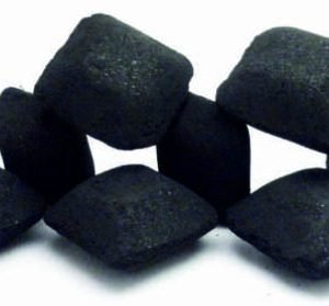 Charcoal Pillow Briquettes | Charcoal Briquettes Barbecue/Grill/TANDOOR with Fire Starter Cube for Ignition