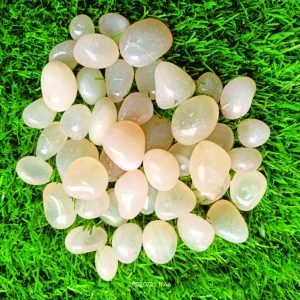 Cluster Onyx Pebbles | Glossy and Decorative Garden and Glass Pebbles | Onyx Stone Pebbles for Center Table Décor | Multi Purpose Polished Glossy Decorative Onyx Stone for Decoration & Home Decor