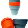 Excel Pot | Plastic Excel Pot | Excel Plastic Flower Pot | Planter for Indoor Outdoor and Garden