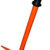 HOE WITH PRONG | Heavy Duty Garden Hand Hoes with 1 Prong |Gardening Tools | Gardening Kit Essentials, Strong, Durable Steel Planter Accessories | Indoor & Outdoor Gardening