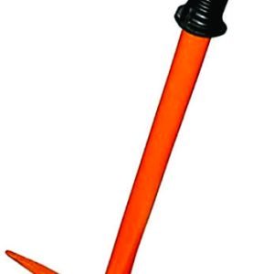 HOE WITH PRONG | Heavy Duty Garden Hand Hoes with 1 Prong |Gardening Tools | Gardening Kit Essentials, Strong, Durable Steel Planter Accessories | Indoor & Outdoor Gardening