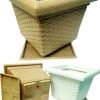 Jaguar Miami Pot | 100% Virgin Plastic Jaguar Miami Pot | Home Planters, Terrace, Garden Etc. Suitable for Home Indoor & Outdoor Gardening Plants