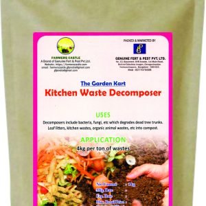 Kitchen Waste Decomposer Powder | Decomposition of Organic Kitchen Waste into Compost