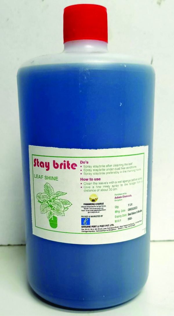 Leaf Shiner | Organic Leaf Glow Liquid Fertilizer | Leaf Shiner Leaf Glow Fertilizer Foliar Spray Organic Liquid for Indoor Outdoor Plants