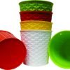 Marayam Pot | Plastic Round Mega Indoor and Outdoor Pot | 5 inch Multicolour