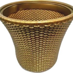 Modern Holix Pot | Plastic Holix Pot | Home Planters, Terrace, Garden, Suitable for Home Indoor & Outdoor Gardening Plants