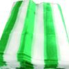 Shade Net Multicolour | White with Green Shade Net | Green Shade Net for Garden/Balcony