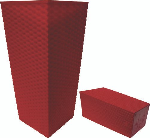 Norway Pot | Plastic Norway Pot | Square Big Norway Pot | for Living Room, Flower Pots for Home Decoration, Tree Pots for Indoor Outdoor Garden, Balcony Décor Plant Pot 1 Norway Pot | Plastic Norway Pot | Square Big Norway Pot | for Living Room, Flower Pots for Home Decoration, Tree Pots for Indoor Outdoor Garden, Balcony Décor Plant Pot