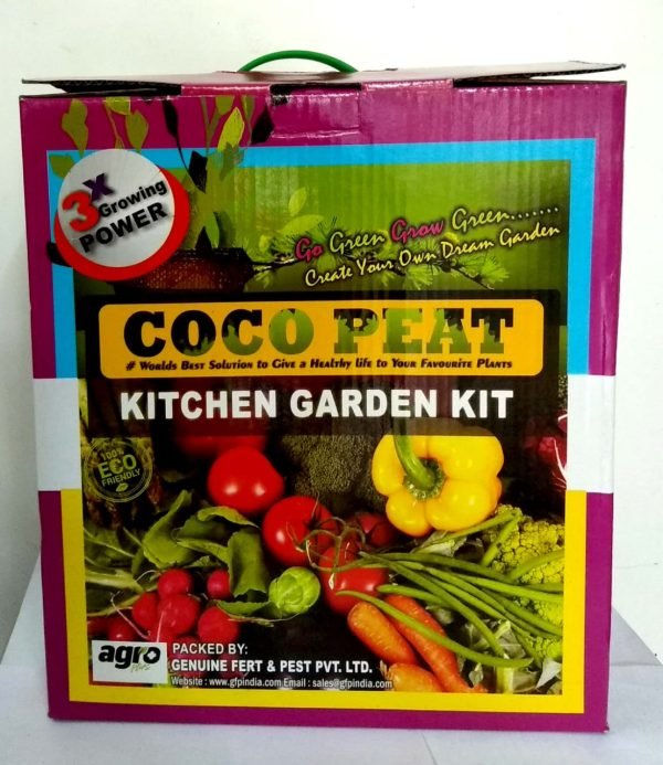 COCOPEAT KITS | Kitchen Garden Kit | Children Kit