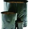 Black Nursery Bags | Plastic UV Protected Poly Grow Nursery Plant Bags | Plant Bags for Home Garden, Black colour