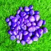 Purple Onyx Pebbles | Multi Purpose Polished Glossy Decorative Onyx Stone for Decoration & Home Decor