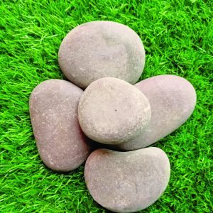 Stone Pebbles Brown | River Rocks Natural Multicolour Big Monster Stone for Painting, Aquarium/Fish Tank, DIY, Arts, Crafts, Home Decoration, Garden, and Swimming Pool
