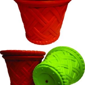 Stylish Pot | Plastic Stylish Pot | Home Planters, Terrace, Garden Etc., Suitable for Home Indoor & Outdoor Gardening Plants