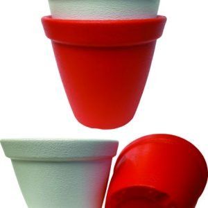 Tanis Pot for Plants | Plastic Pot for Plants | Flower Pots Suitable for Home and Garden Indoor and Outdoor