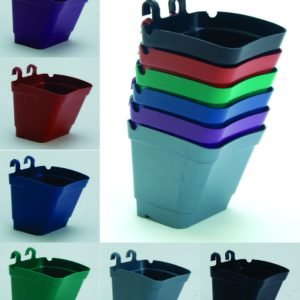 Wall Runner Colors | Plastic Vertical Garden Wall Hanging Pot