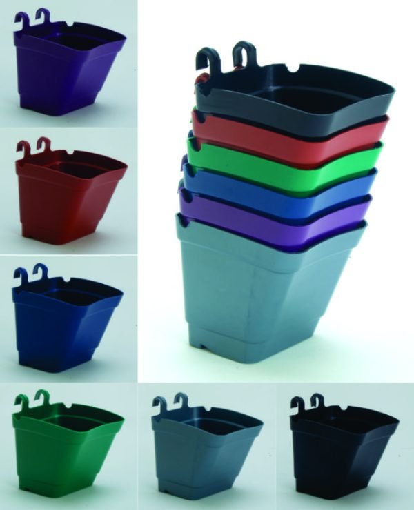 Wall Runner Colors | Plastic Vertical Garden Wall Hanging Pot