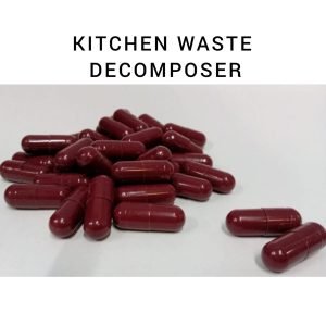 Kitchen Waste Decomposer CAPSULE