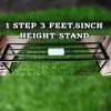 1 Step 3 ft, 8 inch Height Metal Stand | Indoor Outdoor Flower Pot Plant Stand | Floor Rack for Home Garden Balcony Living Room Decor
