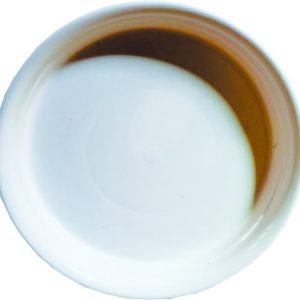 White Tray | Gardening Round Bottom Tray (Plates/Saucer) | Round Plastic Plate White