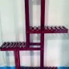 Wooden Flower Stand 4 STEP | Wooden Plant Stand for Balcony Living Room Indoor Outdoor Plant Stand Display Rack Storage Rack for Patio Garden Yard