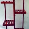Wooden Flower Stand 7 Step | Wooden Plant Stand for Balcony Living Room Indoor Outdoor Plant Stand Foldable Display Rack Storage Rack for Patio Garden Yard