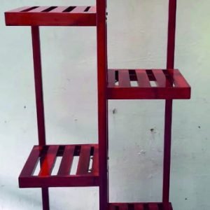 Wooden Flower Stand 7 Step | Wooden Plant Stand for Balcony Living Room Indoor Outdoor Plant Stand Foldable Display Rack Storage Rack for Patio Garden Yard
