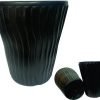 Zigzag Pot | 100% Virgin Plastic Zig Zag Pot