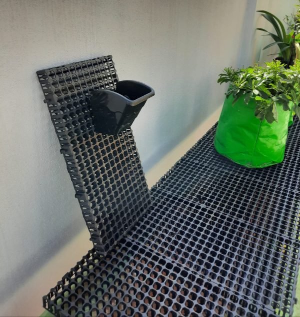 VERTICAL GARDEN POTS | Vertical Garden Wall Hanging Pot | Home Garden Wall Hanging Pot