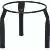 Black Metal Matka Stand | Metal Single Ring Pot stand/Plant stand/Matka Holder for Home/garden/Balcony Decor